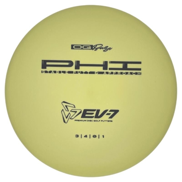 EV-7 PHI OG Base yellow-black