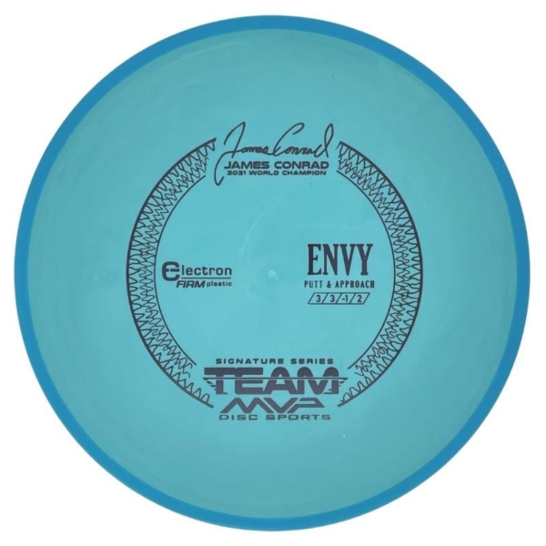 James Conrad Firm Electron Envy teal-black 169