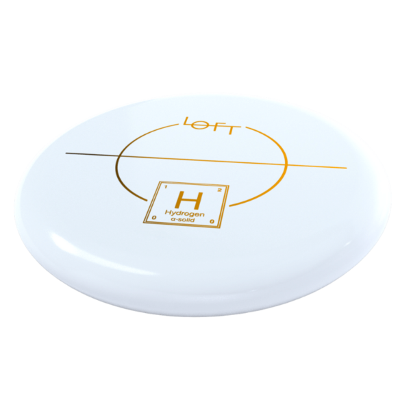 Loft Alpha Solid Hydrogen white-gold