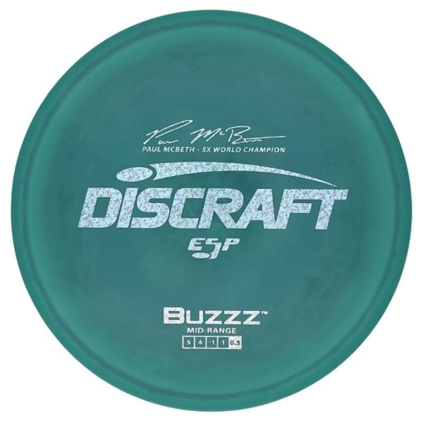 buzzz esp paul mcbeth turquoise