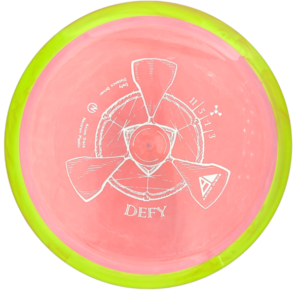 Neutron Defy pinkki-lime 170