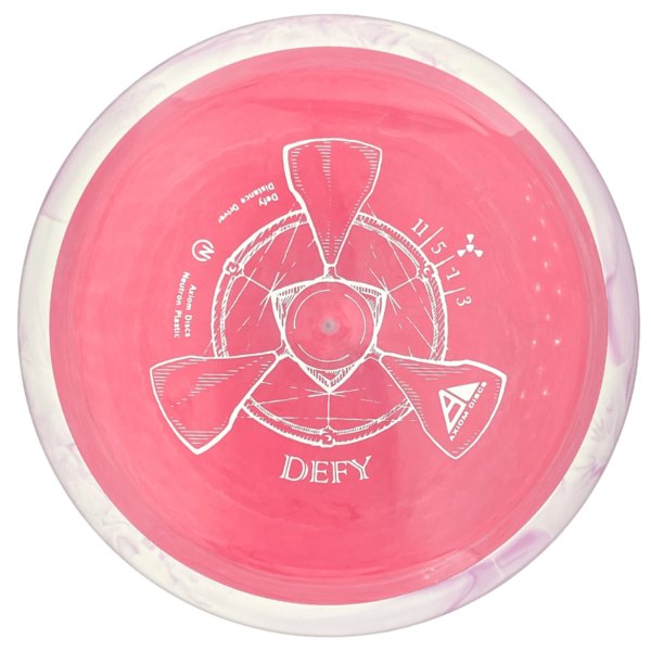 Neutron Defy pinkki-valkoinen 171