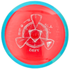 Neutron Defy punainen-sininen 172