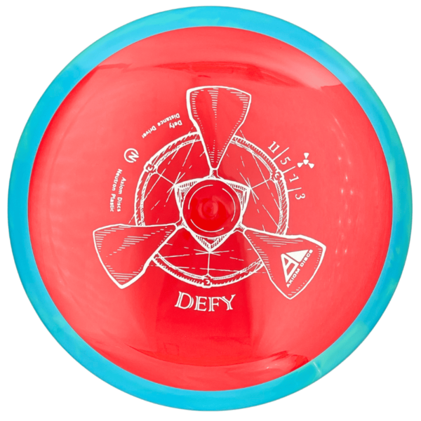 Neutron Defy punainen-sininen 172