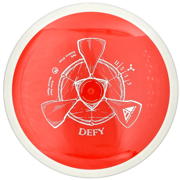 Neutron Defy punainen-valkoinen 173