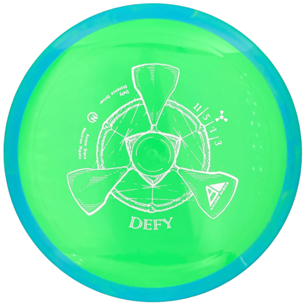 Neutron Defy vihreä-sininen 171