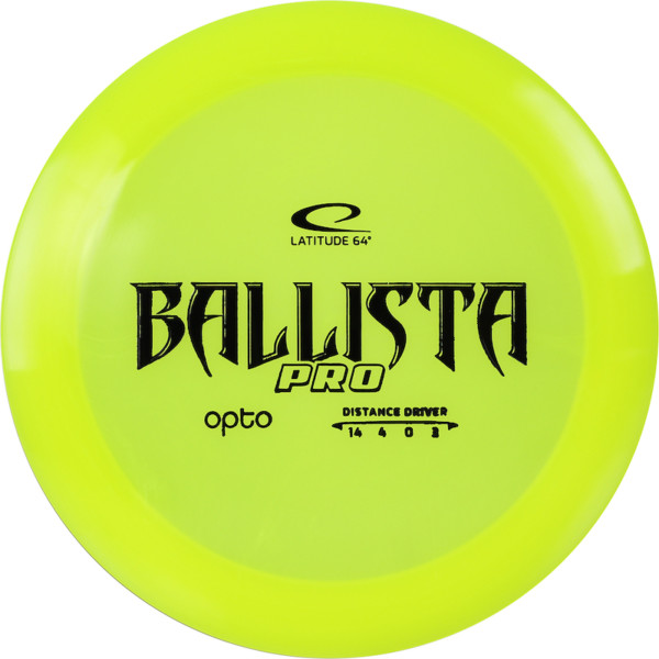 Opto Ballista Pro - Keltainen