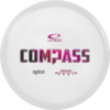 Opto Compass-valkoinen-punainen