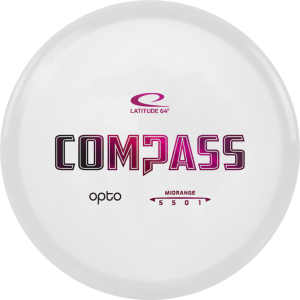 Opto Compass-valkoinen-punainen