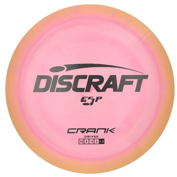 ESP Crank pinkki halo-musta