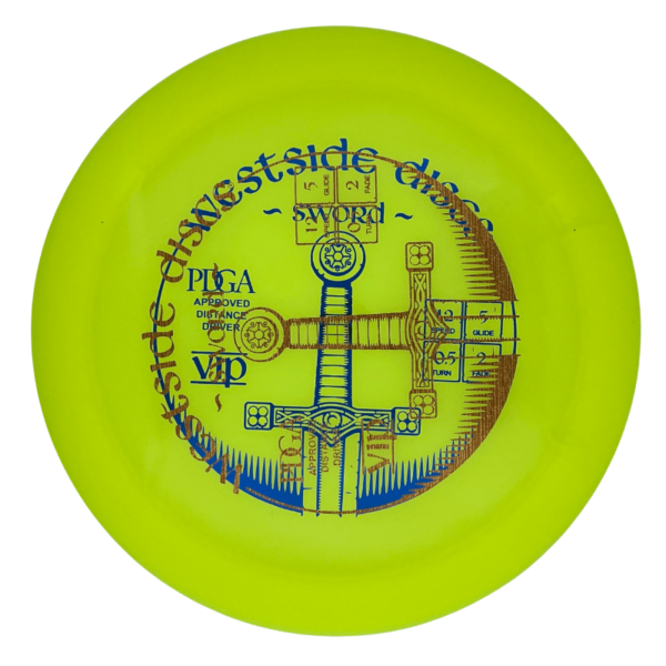 Westside Sword VIP 172g misprint