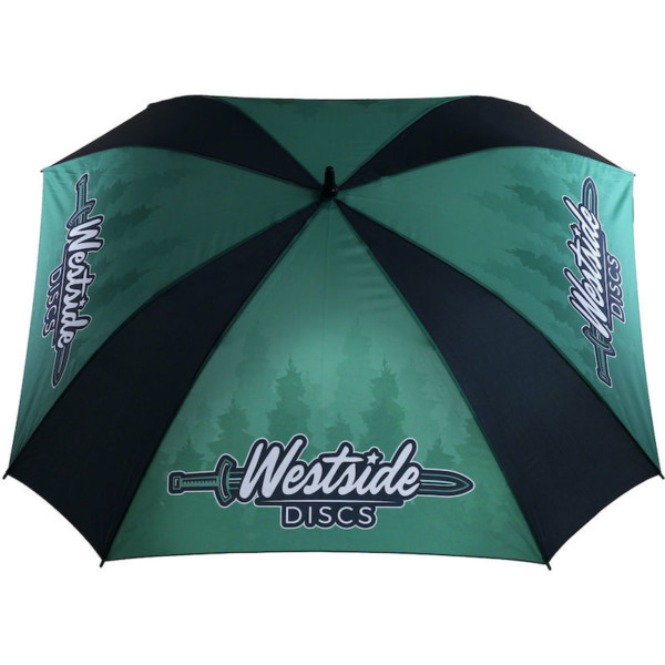 westide discs sateenvarjo - vihreä