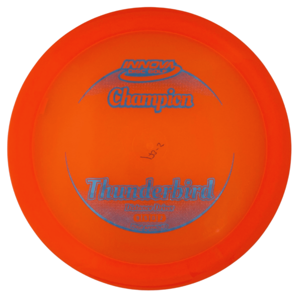 Champion Thunderbird oranssi sininen