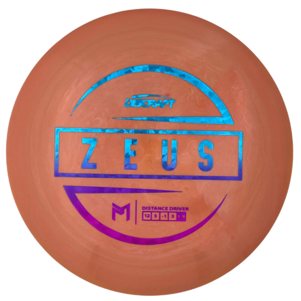 ESP Zeus Paul McBeth oranssi sininen-violetti