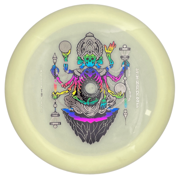 Glow Synapse sateenkaari-hopea