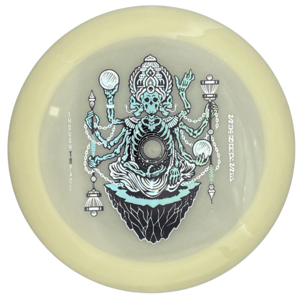 Glow Synapse turkoosi-hopea