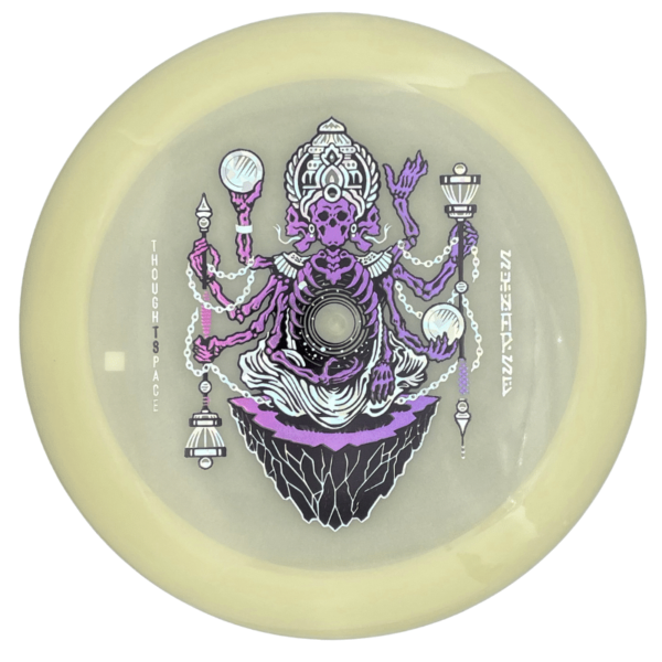 Glow Synapse violetti-hopea