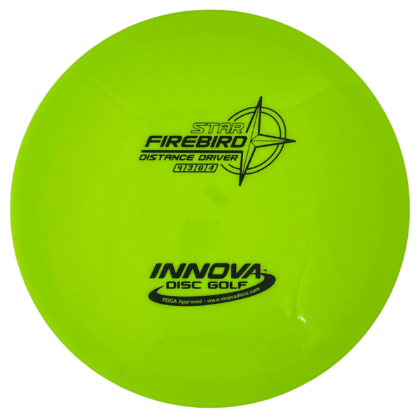 Star Firebird lime-musta