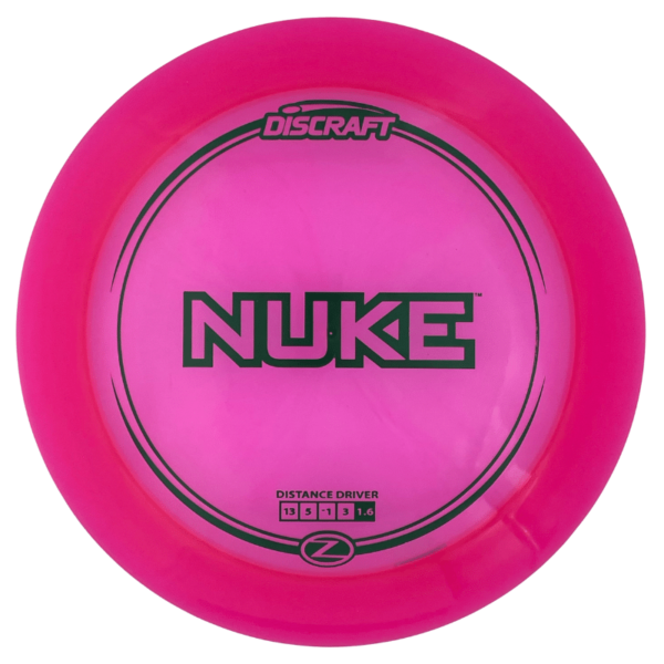 Z Line Nuke pinkki