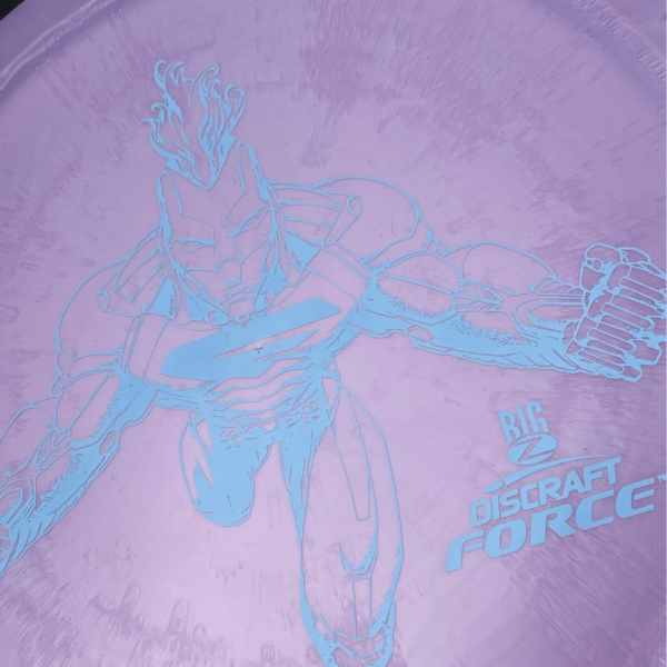 Big Z Force stamp