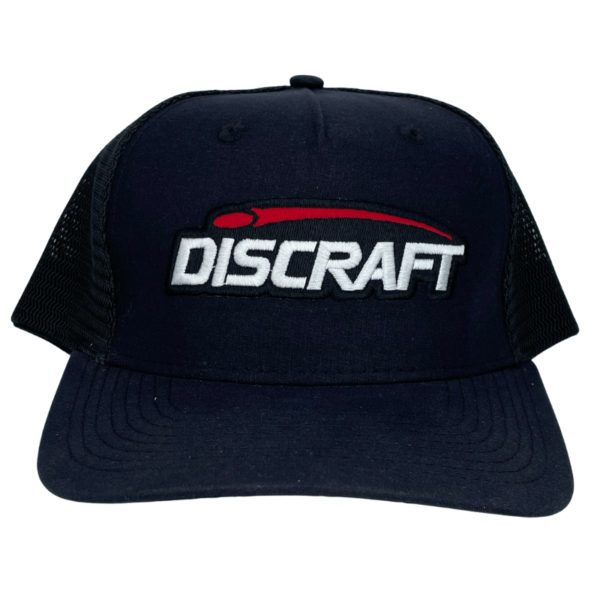 Discraft Logo Lippis musta trucker