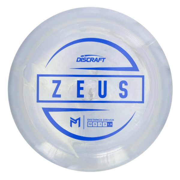 ESP Zeus Paul McBeth harmaa-sininen