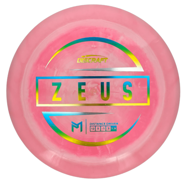 ESP Zeus Paul McBeth pinkki-sateenkaari