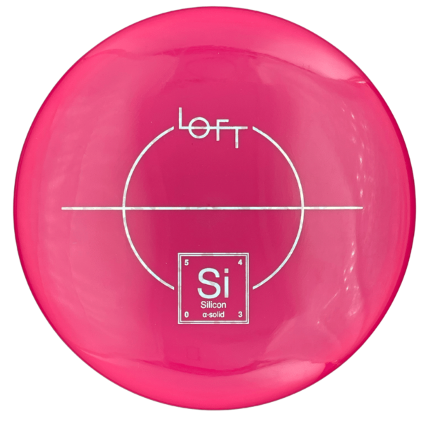 Loft Silicon pinkki-hopea 176