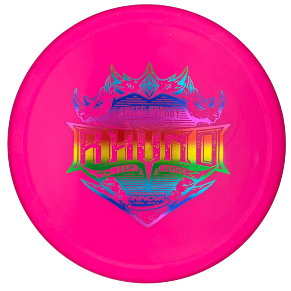 Nexus Rhyno - Gregg Barsby pinkki-sateenkaari