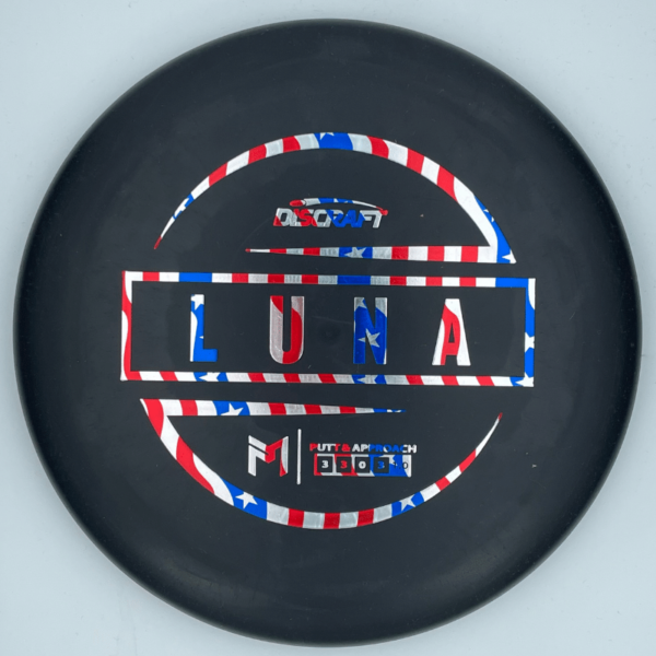 Paul McBeth Luna musta