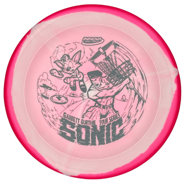 Halo Star Sonic Pinkki-Harmaa