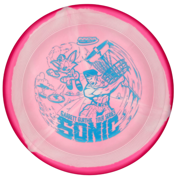 Halo Star Sonic Pinkki-Sininen