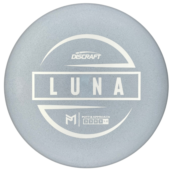 Paul McBeth Luna harmaa-hopea