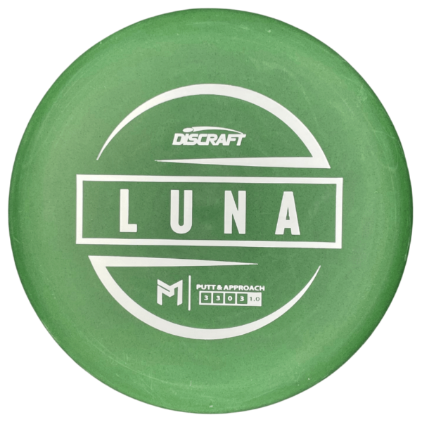 Paul McBeth Luna vihrreä-hopea