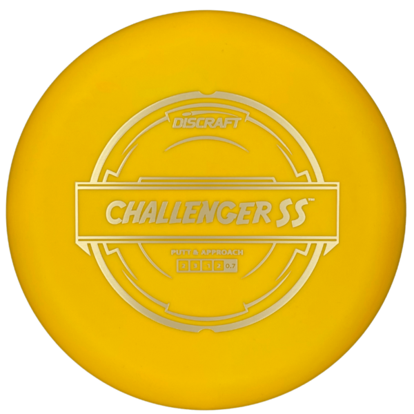 Putter Line Challenger SS keltainen