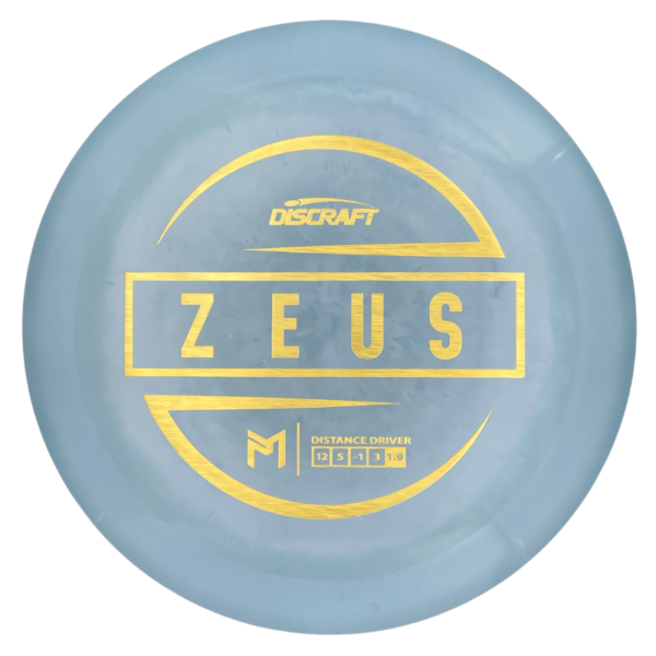 ESP Zeus Paul McBeth vaaleansininen-kulta