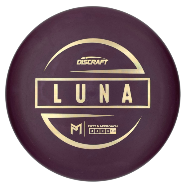 Paul McBeth Luna violetti-Kulta