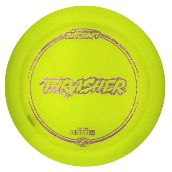 Z Line Trasher lime violetti