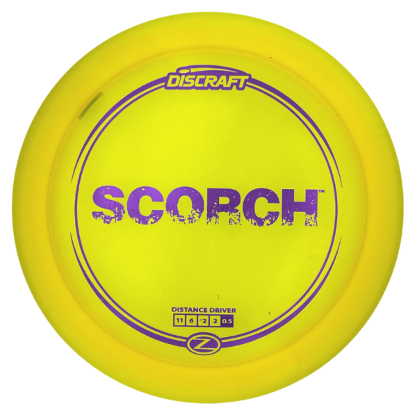 Z line scorch keltainen-violetti