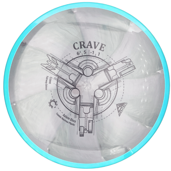 Cosmic Neutron Crave harmaa-turkoosi 174