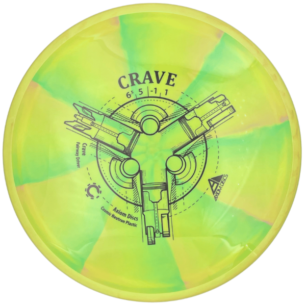 Cosmic Neutron Crave lime_Keltainen