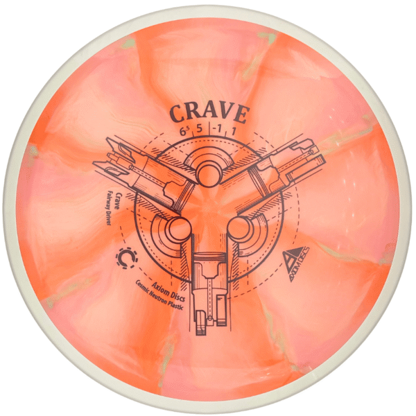 Cosmic Neutron Crave oranssi-valkoinen 172