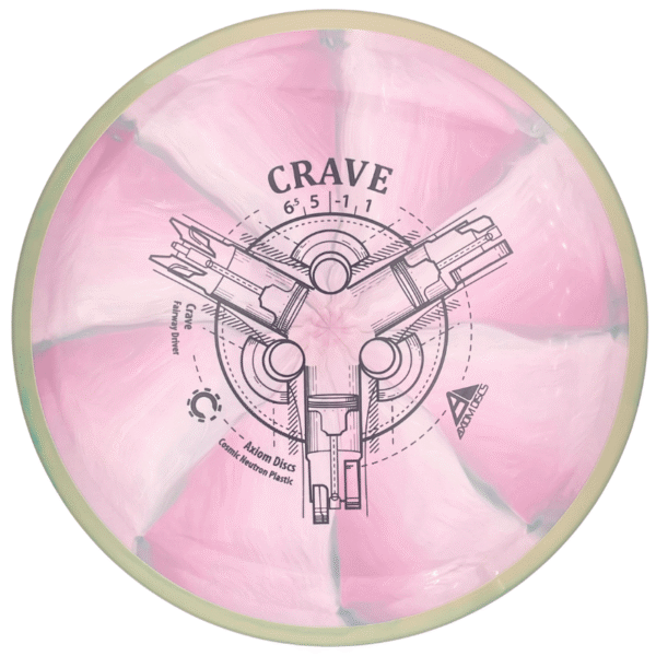 Cosmic Neutron Crave pinkki-beige 173