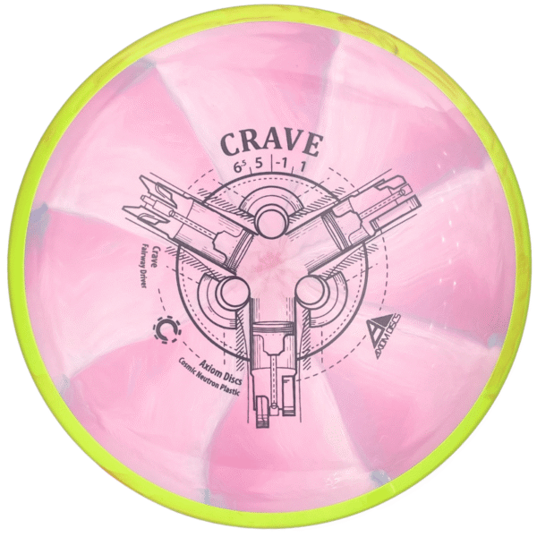 Cosmic Neutron Crave pinkki-lime 172