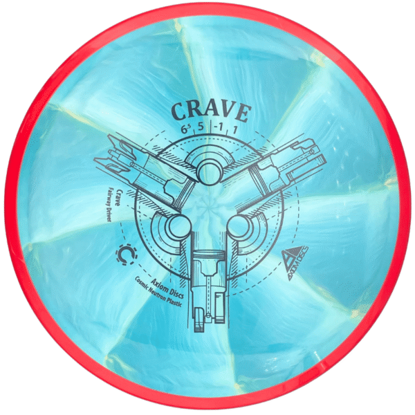 Cosmic Neutron Crave sininen-punainen 173