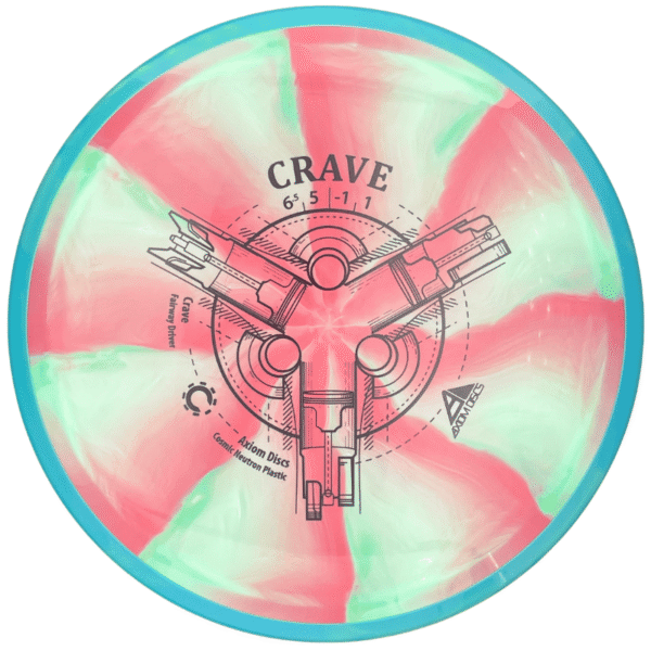 Cosmic Neutron Crave vesimeloni-turkoosi 173