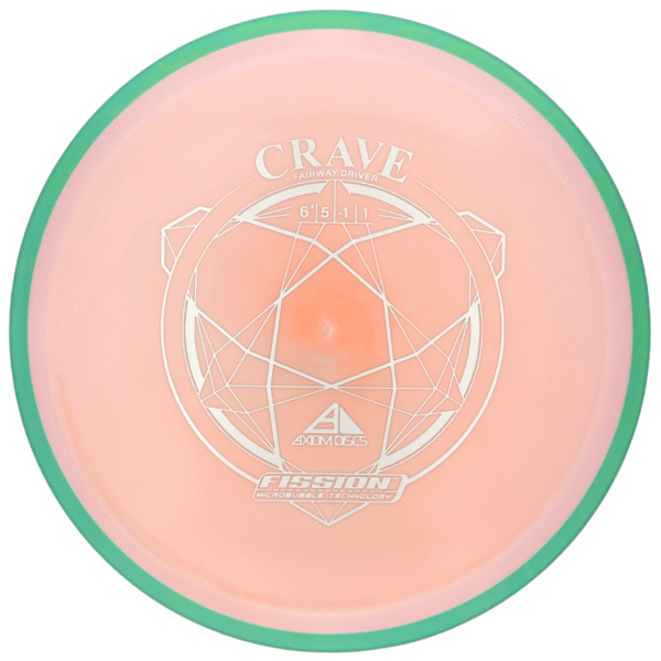 Fission Crave persikka-turkoosi 166