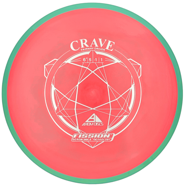 Fission Crave pinkki-turkoosi 166