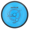 Fission Wave Sininen
