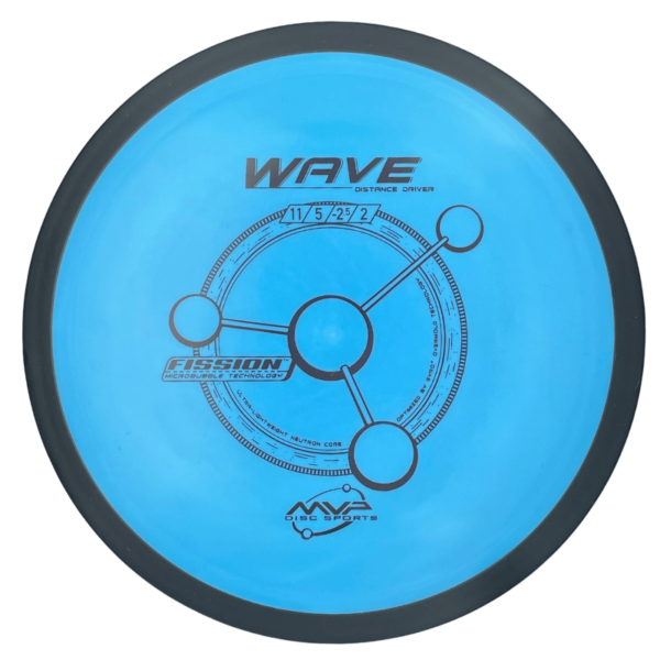 Fission Wave Sininen